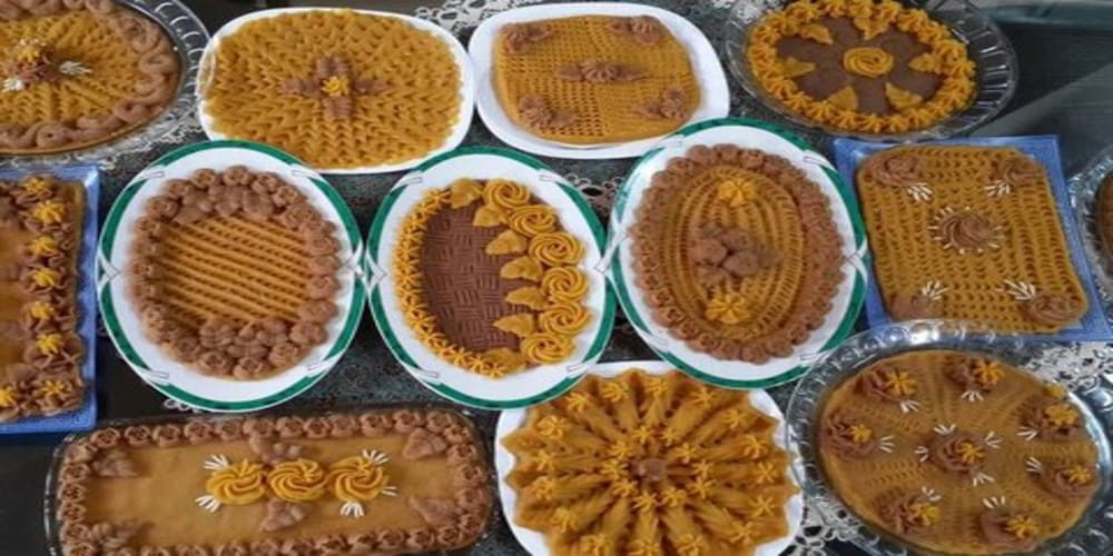 آموزش تهیه حلوای خانگی برای پذیرایی در مهمانی ها