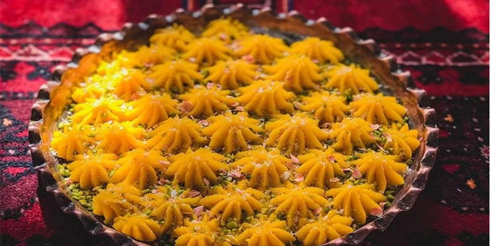 آموزش تهیه حلوای خانگی برای پذیرایی در مهمانی ها