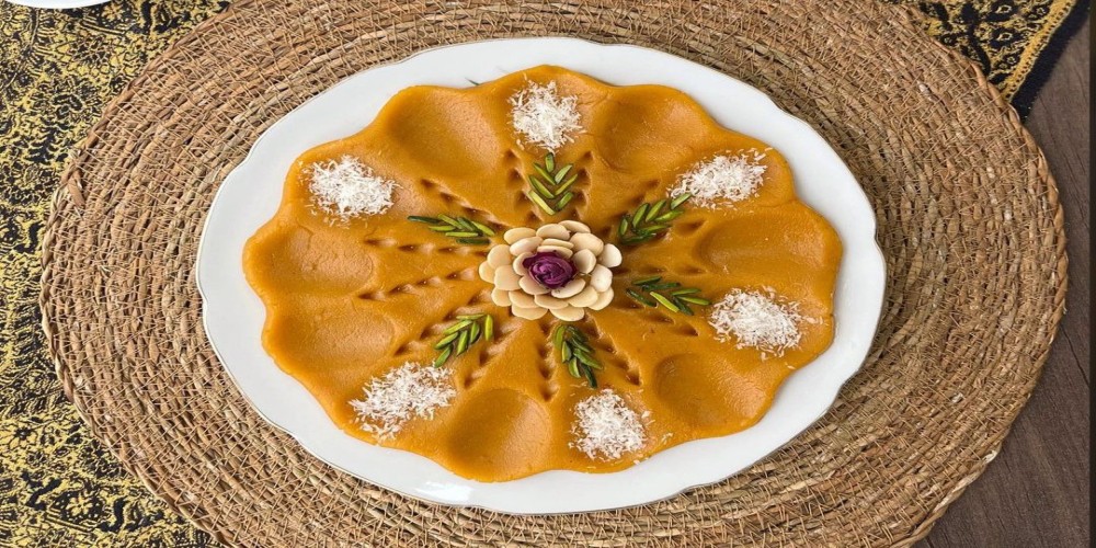 آموزش تهیه حلوای خانگی برای پذیرایی در مهمانی ها