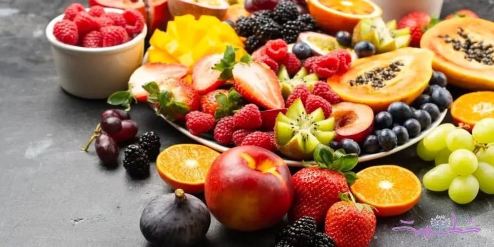 حلوا ها و میوه ها ترکیب ایده آل برای مراسم ها