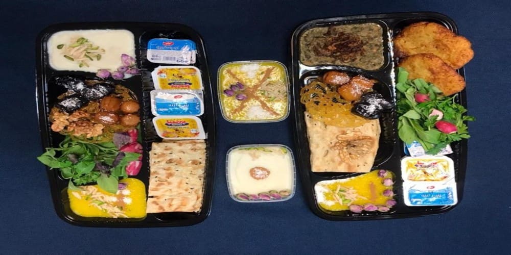 بهترین پک های پذیرایی برای ماه رمضان