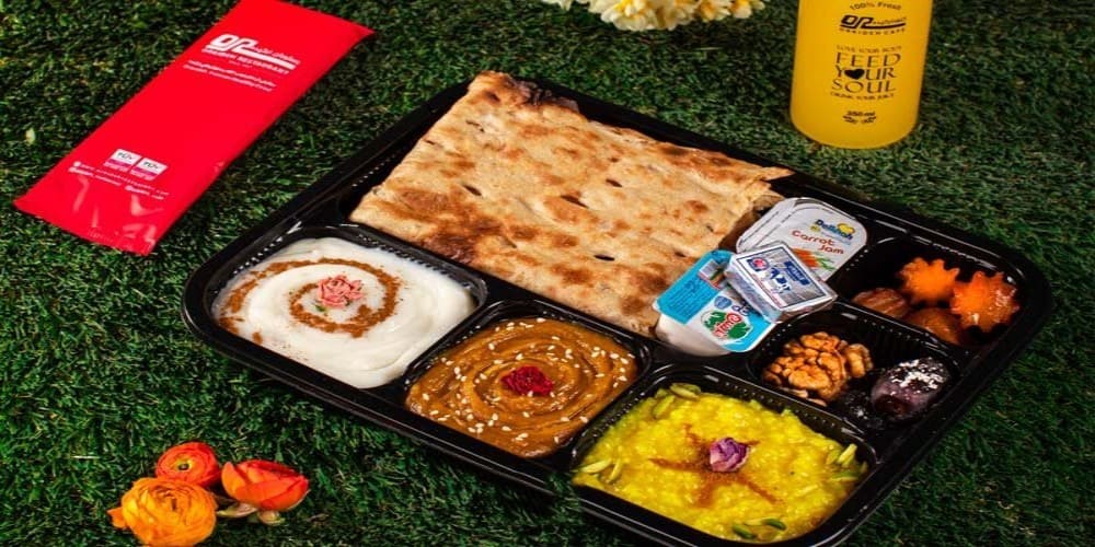 بهترین پک های پذیرایی برای ماه رمضان