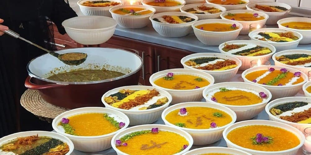 نذری برای محرم و انواع مناسبت ها