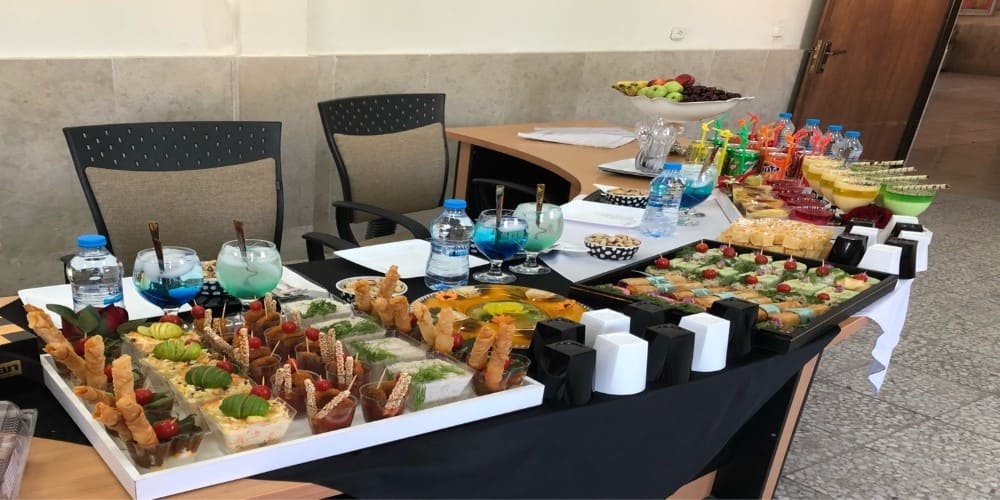 بهترین پک های پذیرایی لاکچری برای جلسات VIP